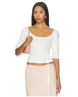 Orseund Iris The Decolletage Tee - White