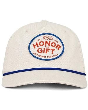 Honor The Gift Est 1988 Patch Trucker Cap - White
