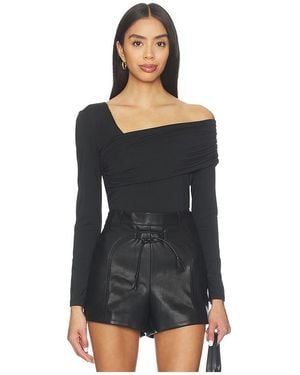 Karina Grimaldi Alex Top - Black