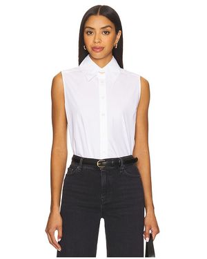 FRAME Camisa Sin Mangas En Color Blanco Talla (También En S, Xs)