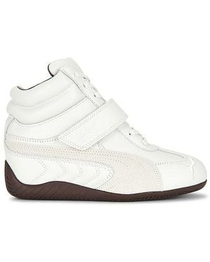 PUMA Speedcat Wedge Sneaker - White
