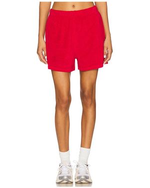Araminta James Rhodes Terry Short - Red