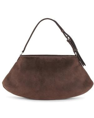 Magda Butrym Maya ショルダーバッグ - ブラウン