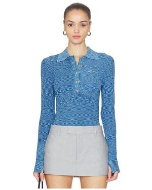 Ganni Oberteil - Blau