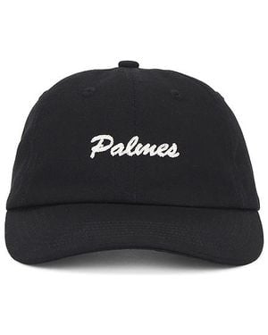 Palmes Kappe 6-Panel - Schwarz