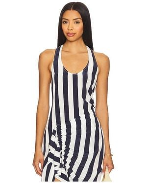 Bondi Born Orta Silk Tank Top - White