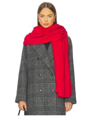 Rag & Bone Pañuelo Joni En Color Rojo Talla