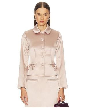L'academie Yuli Jacket - Natural