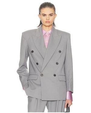 Helsa The St Germain Suit Jacket - Gray