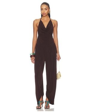 Lovers + Friends Lupa Jumpsuit - Brown