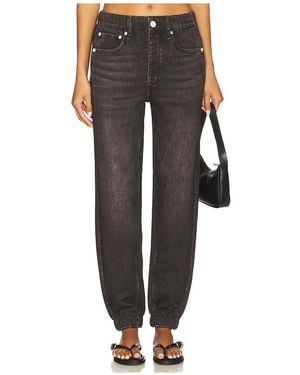 Rag & Bone Miramar Terry Jogger Pant Jeans - Black