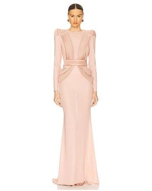 Zhivago Empty Streets Gown - Pink