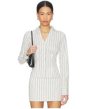 ALL THE WAYS Loretta Top - White