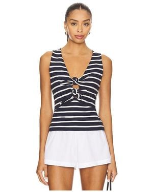 Nation Los Angeles Terri Tank Top - Blue