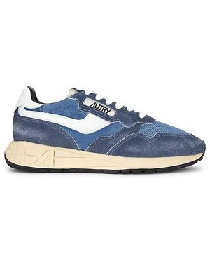 Autry Reelwind Low Trainer - Blue