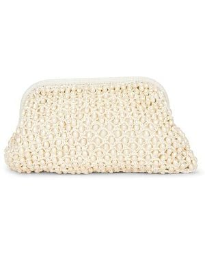 BTB Los Angeles Perola Clutch - Natural