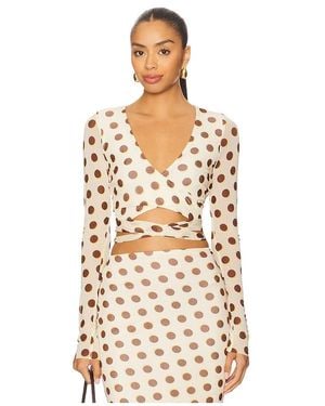 AFRM Halsey Top - Natural