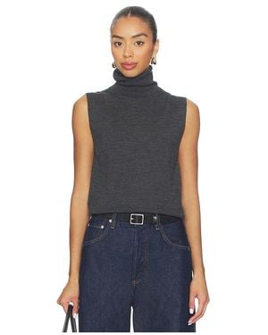 Leset Bluse Mit Rollkragen James - Blau