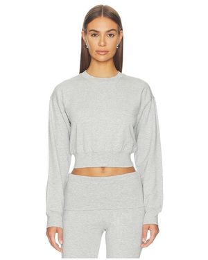 WellBeing + BeingWell Jersey Tansy En Color Gris Talla (También En M, S, Xl, Xs, Xxs) - Blanco