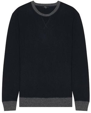 Rails Burns Pullover - Blue