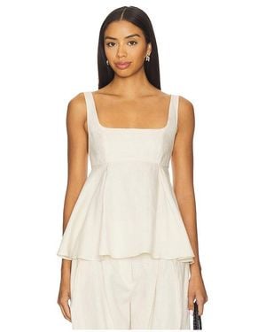 Faithfull the Brand Ellie Top - White