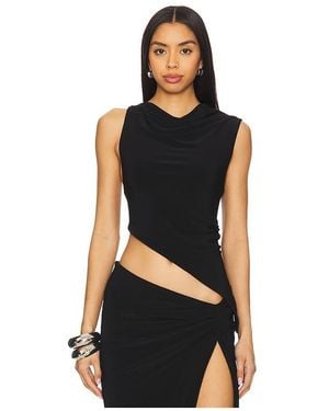 MAY MASHIAH X Fwrd Layla Top - Black
