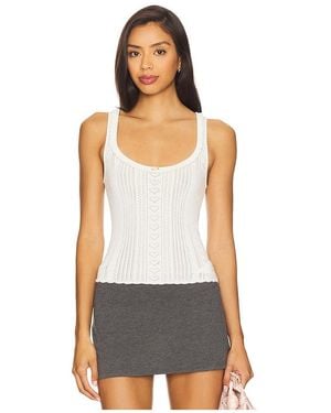 MAJORELLE Evran Top En Talla (También En M, S, Xl, Xs, Xxs) - Blanco