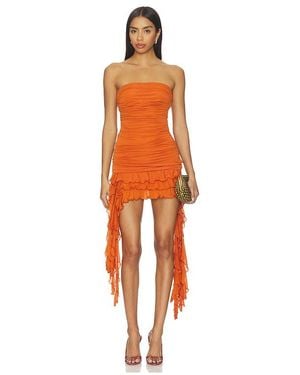 Ronny Kobo Minikleid Ginara - Orange