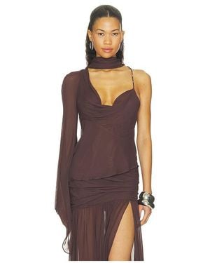 De La Vali Malita Top - Purple
