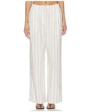 Rails Fulham Pant - White