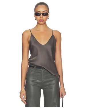 L'Agence 'Agence Lexi Camisole - Black
