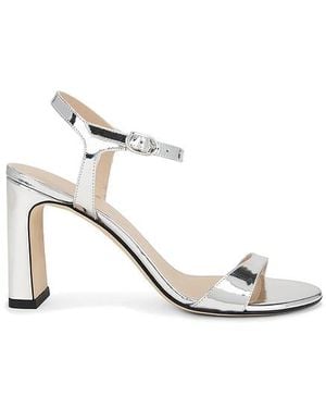 Stuart Weitzman Sandale Babette - Weiß
