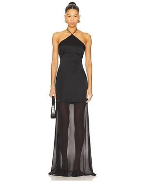 House of Harlow 1960 Abendkleid Taylor - Schwarz