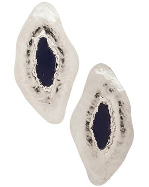 Deme by Gabriella The Ivy Earrings - Weiß