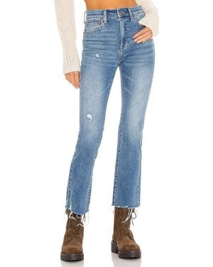 Pistola Lennon High Rise Cropped Boot Jeans - Blue