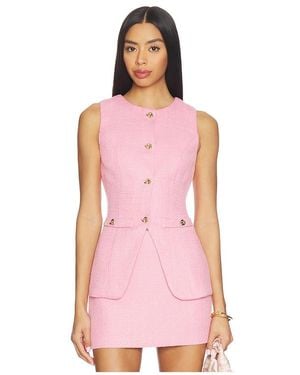 MORE TO COME Francesca Vest - Pink