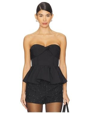 Astr Melia Top - Black