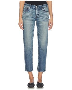 Moussy Alice Tapered Jeans - Blue