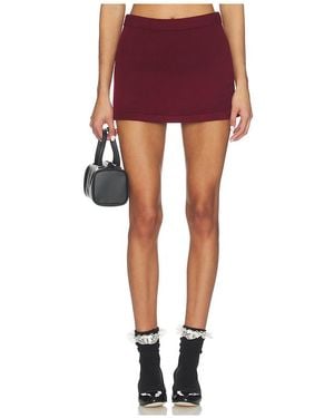 Amelie Teje Rock Elle Knit - Rot