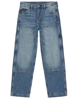 Levi's 568 Loose Straight Double Knee Jean En Color Azul Talla (También En 31, 32, 33, 34)