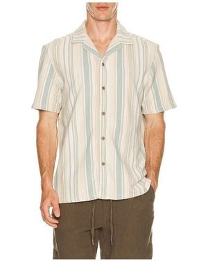 Faherty Camisa En Color Multi Talla (También En S, M, Xl/1X) - Neutro
