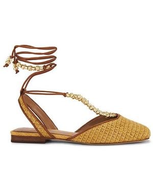 Sam Edelman Lily Flat - Metallic