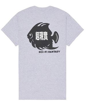 Sci-Fi Fantasy Tシャツ - ホワイト