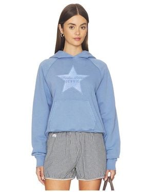 Frankie's Bikinis Hoodie Jane Terry - Blau
