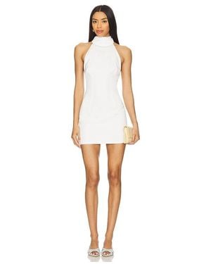MORE TO COME Natalia Mini Dress - White