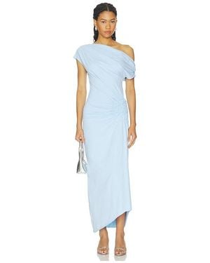 SNDY'S Olividae Maxi Dress - Blue
