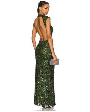 Camila Coelho Emma Maxi Dress - Green