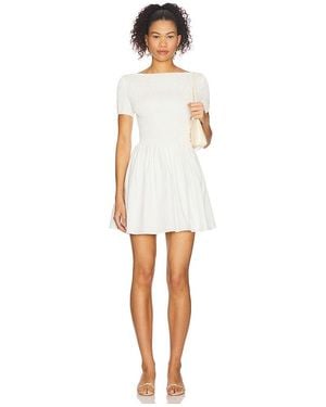 Faithfull the Brand Deboni Mini Dress - White