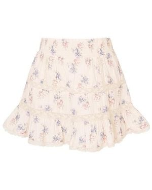 LoveShackFancy Oberteil Norina - Natur