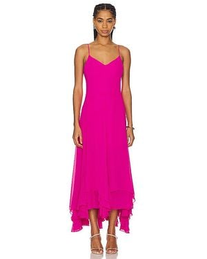 Amanda Uprichard Clemenza Dress - Pink